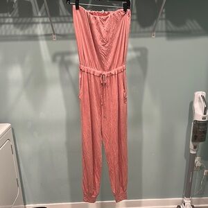 YFB Pink Women's Jumpsuit